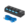 HUB USB 3.0 4 portowy Rebel
